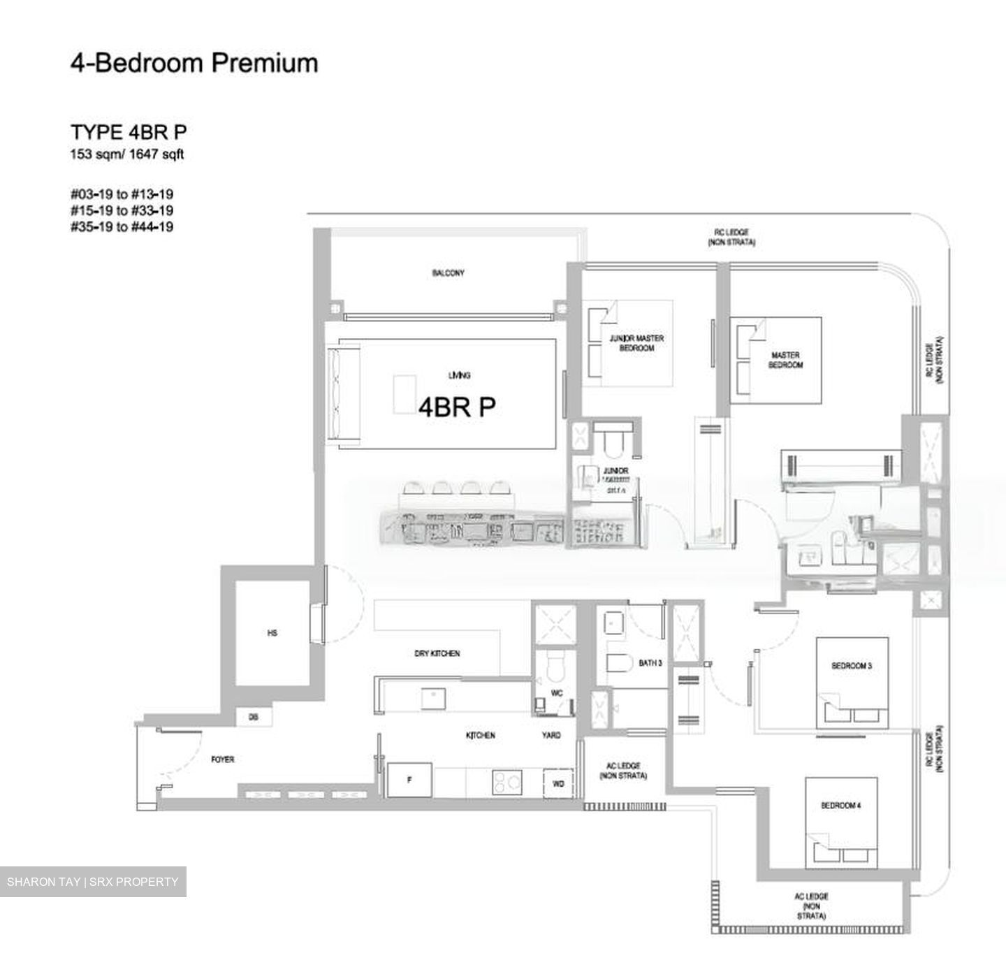 Marina Gardens Lane (D1), Apartment #448421011